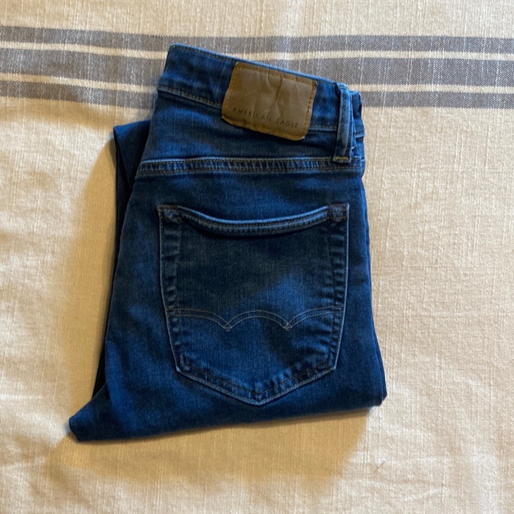 Gently used jeans
